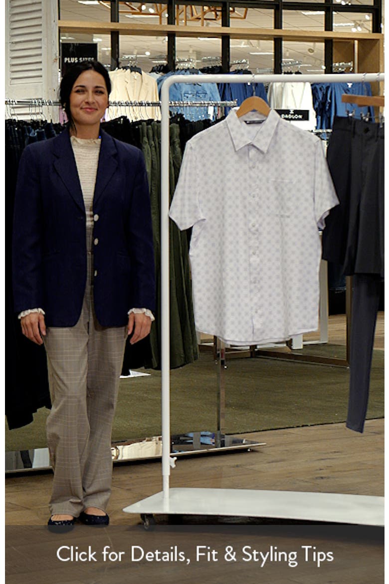 Postcard Please Short Sleeve Button-Up Shirt video