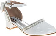 BADGLEY MISCHKA Low Heeled Dress Shoes Girls'  Elegant Stylish Formal Wear