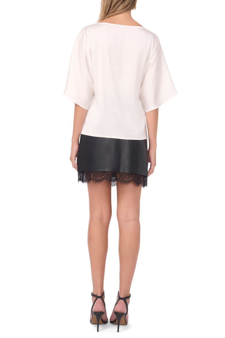 Dolman Sleeve Top, Alternate, color, NEW IVORY