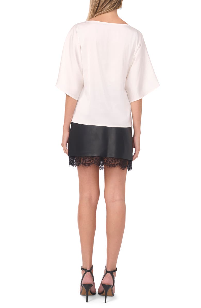 Vince Camuto Dolman Sleeve Top, Alternate, color, New Ivory