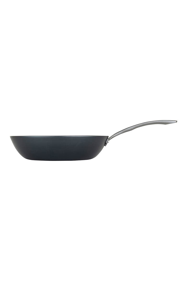 12-Inch Carbon Steel Wok, Alternate, color, BLACK