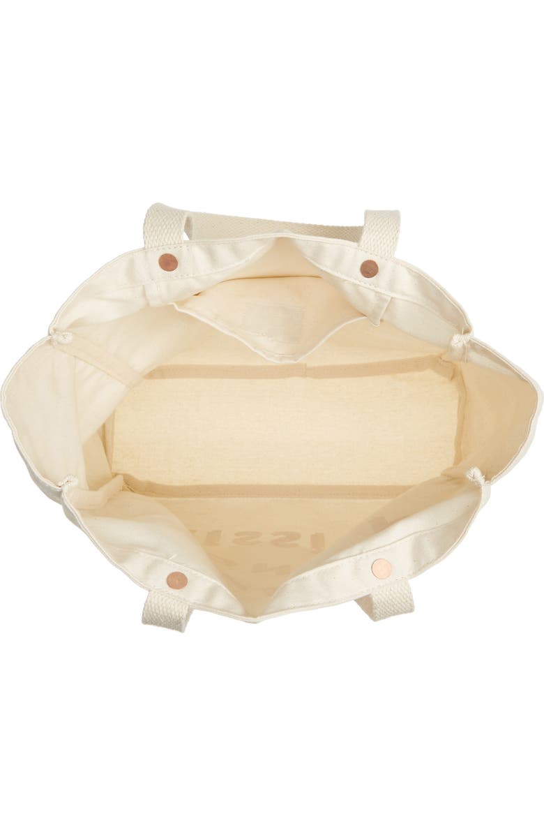 FEED Woman on a Mission Canvas Tote, Alternate, color,