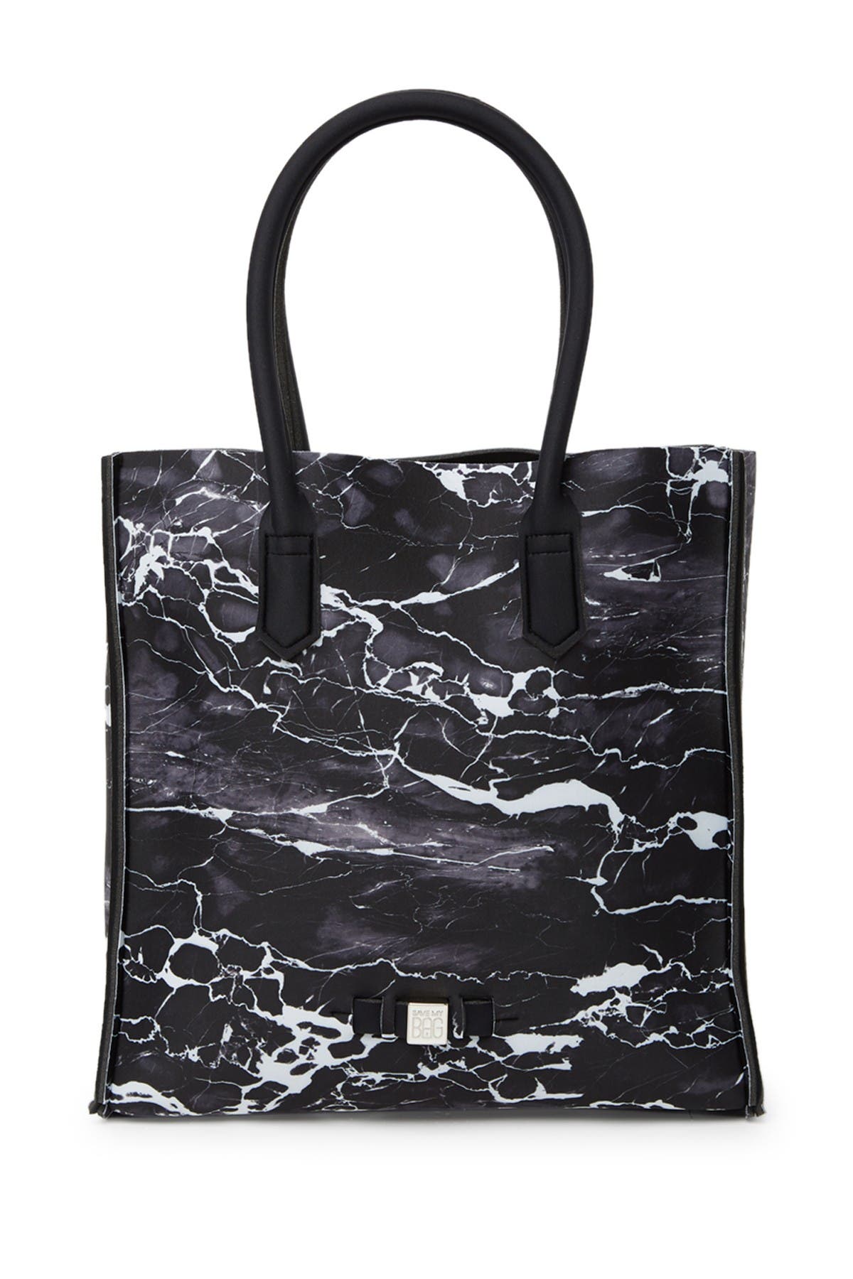 SAVE MY BAG Le Sac Lycra Stampata Tote Bag, Main, color, 