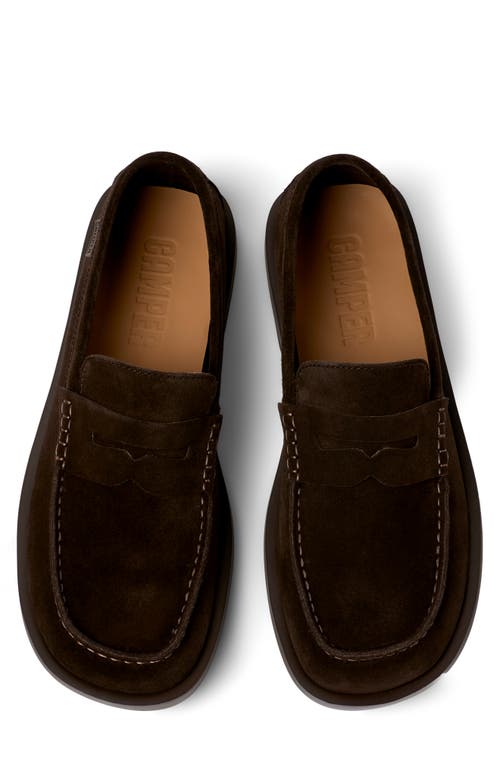 Camper Don Loafers In Brown