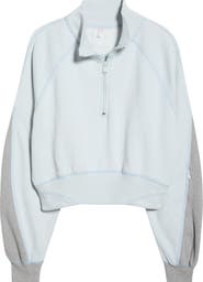 Free People FP Movement Out of the Park Half Zip Pullover