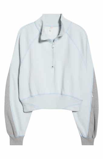 Free People FP Movement Out of the Park Half Zip Pullover
