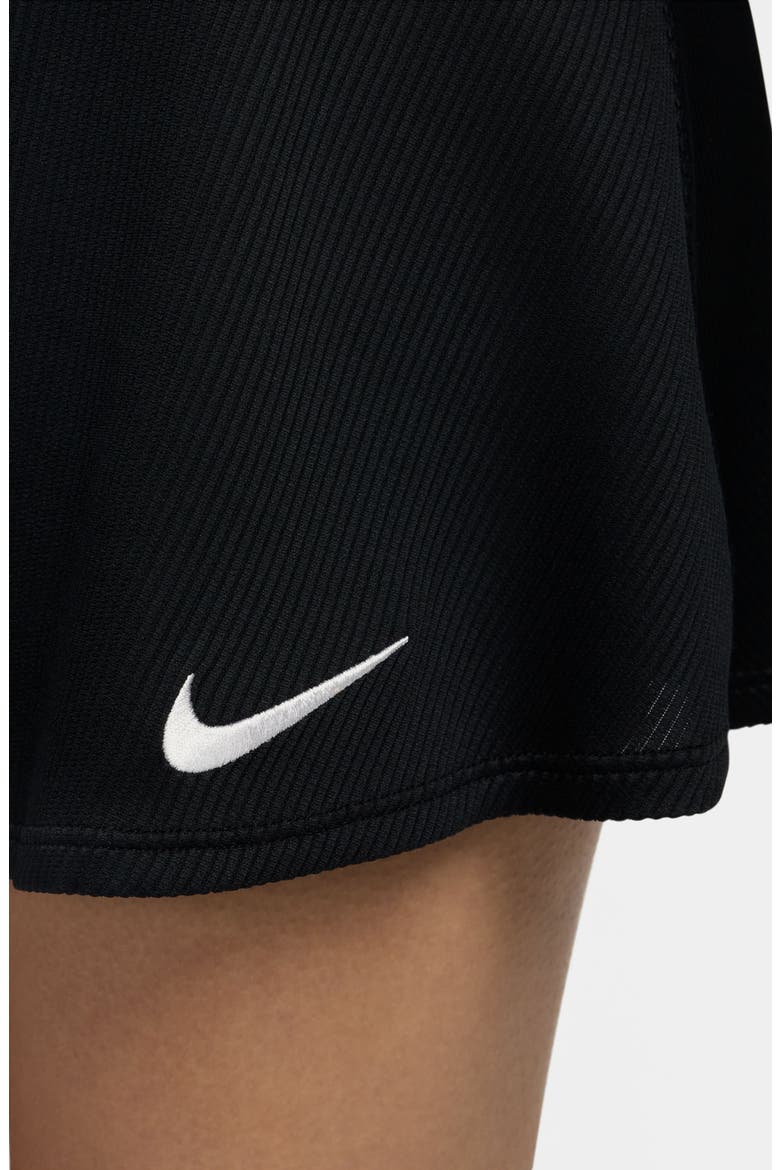 Dri-FIT Advantage Tennis Skort, Alternate, color, BLACK/ WHITE