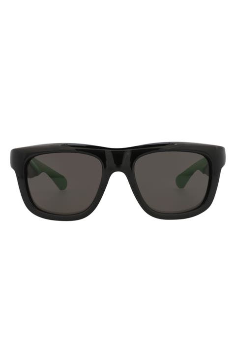 53mm Square Sunglasses