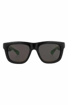 Bottega Veneta 53mm Square Sunglasses