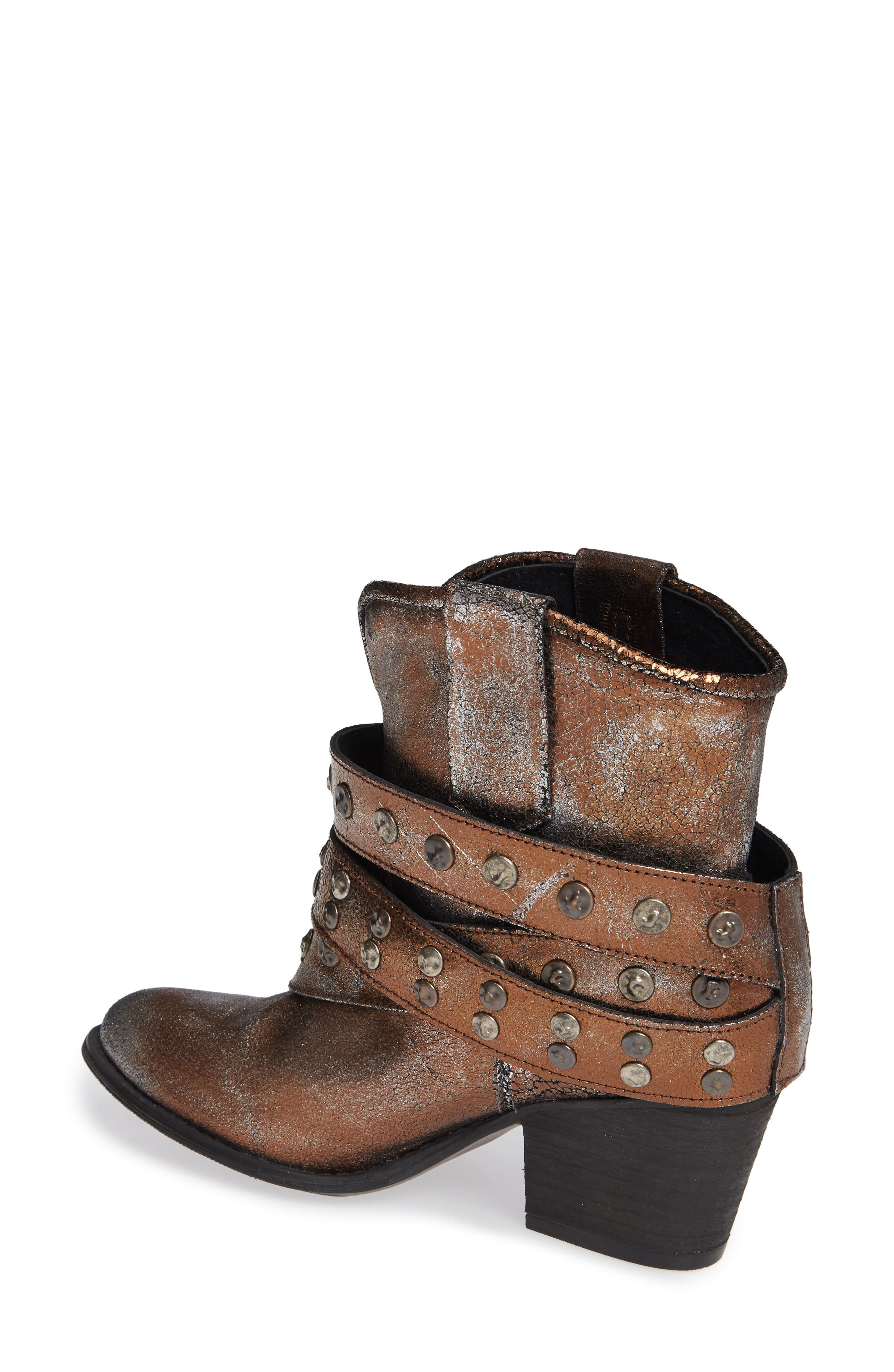 Very Volatile Steinway Harness Bootie, Alternate, color, 