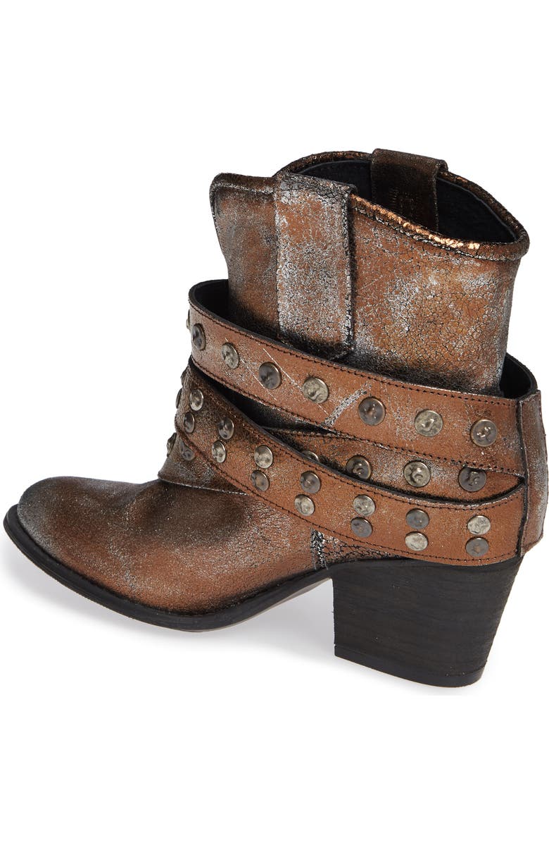 Very Volatile Steinway Harness Bootie, Alternate, color,