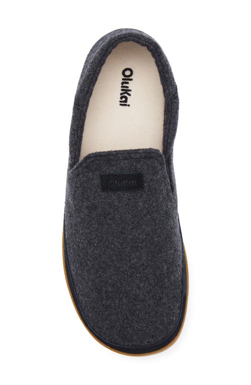 Olukai Kalawa Slip-on Sneaker In Black