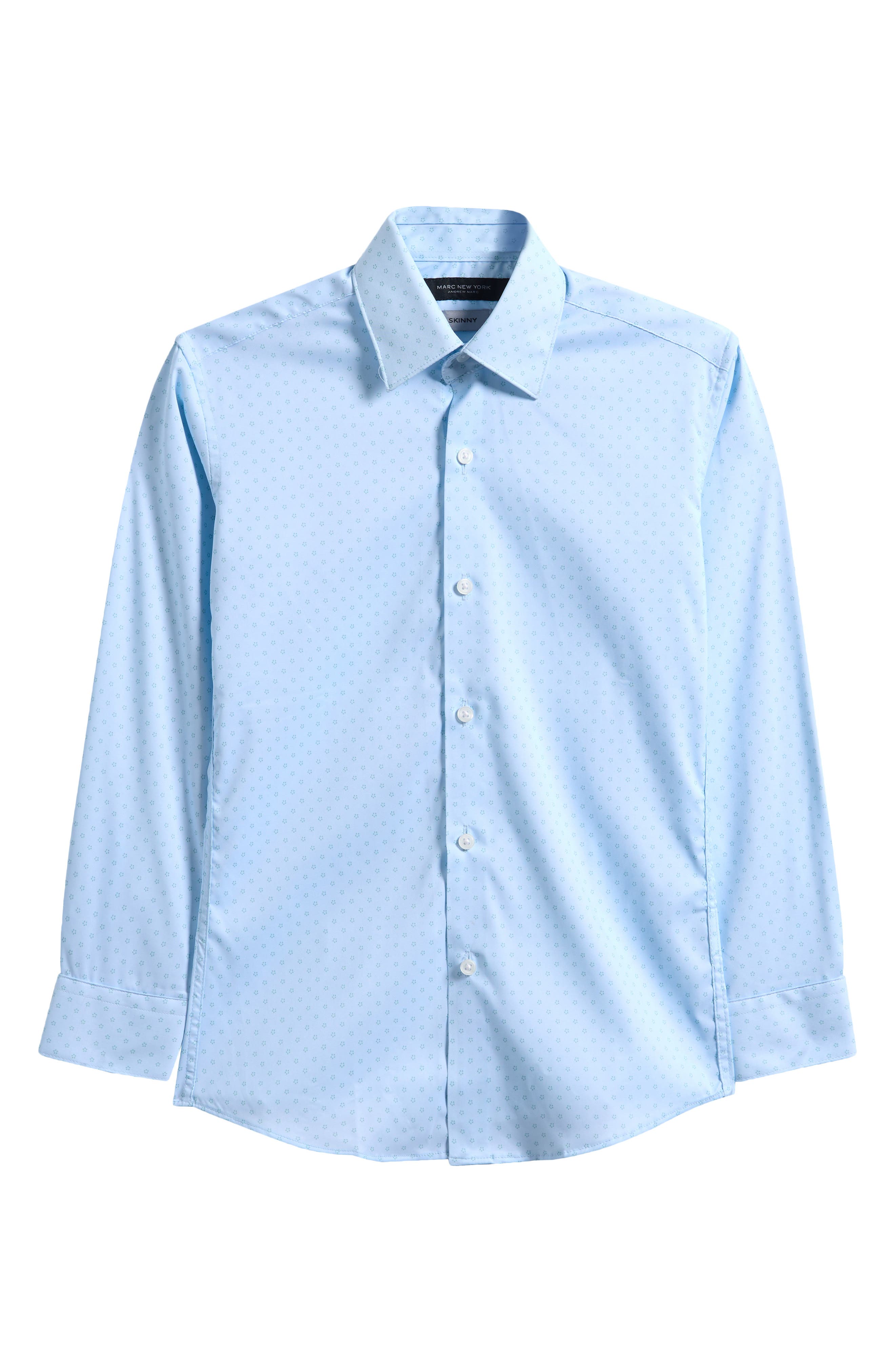 Andrew Marc Kids' Neat Button-Up Shirt