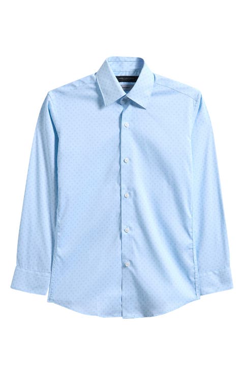 Kids' Neat Button-Up Shirt (Big Kid)