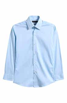 Andrew Marc Kids' Neat Button-Up Shirt