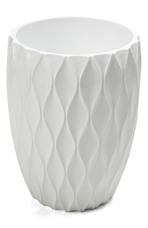 Wave Trash Can