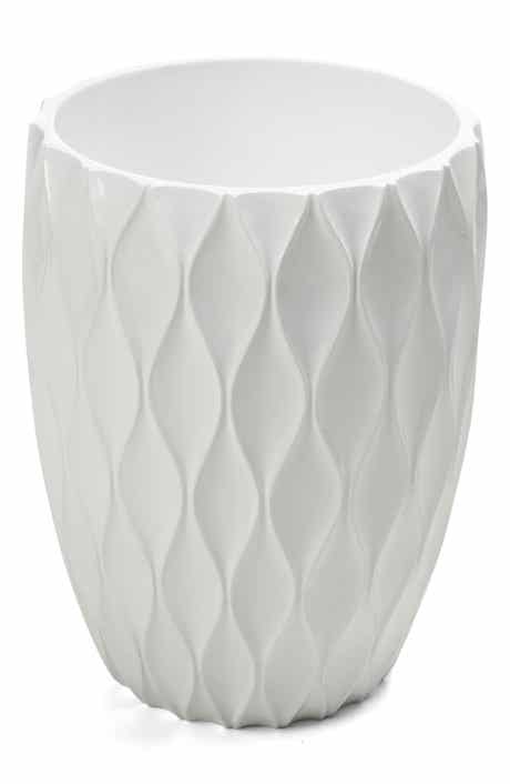 ROSELLI TRADING COMPANY Wave Trash Can