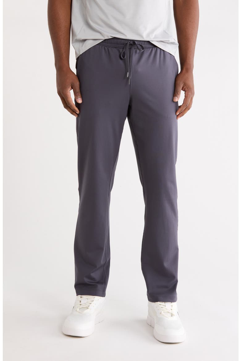 Lux Sonic Slim Fit Performance Pants, Main, color, NINE IRON