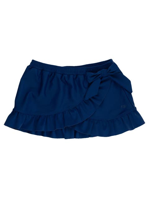 Swim Bow Skirt Cover-Up