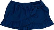 RuffleButts Swim Bow Skirt Cover-Up
