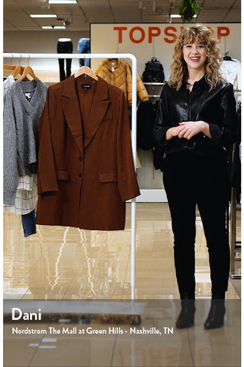 Imani Longline Blazer video