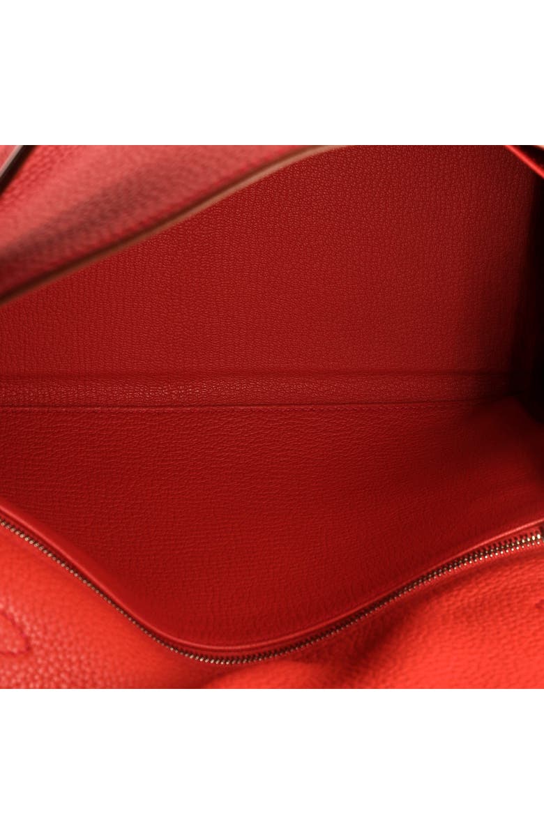 Pre-Owned Hermes Kelly Handbag Pink Togo with Palladium Hardware 28, Alternate, color, Bougainvillier