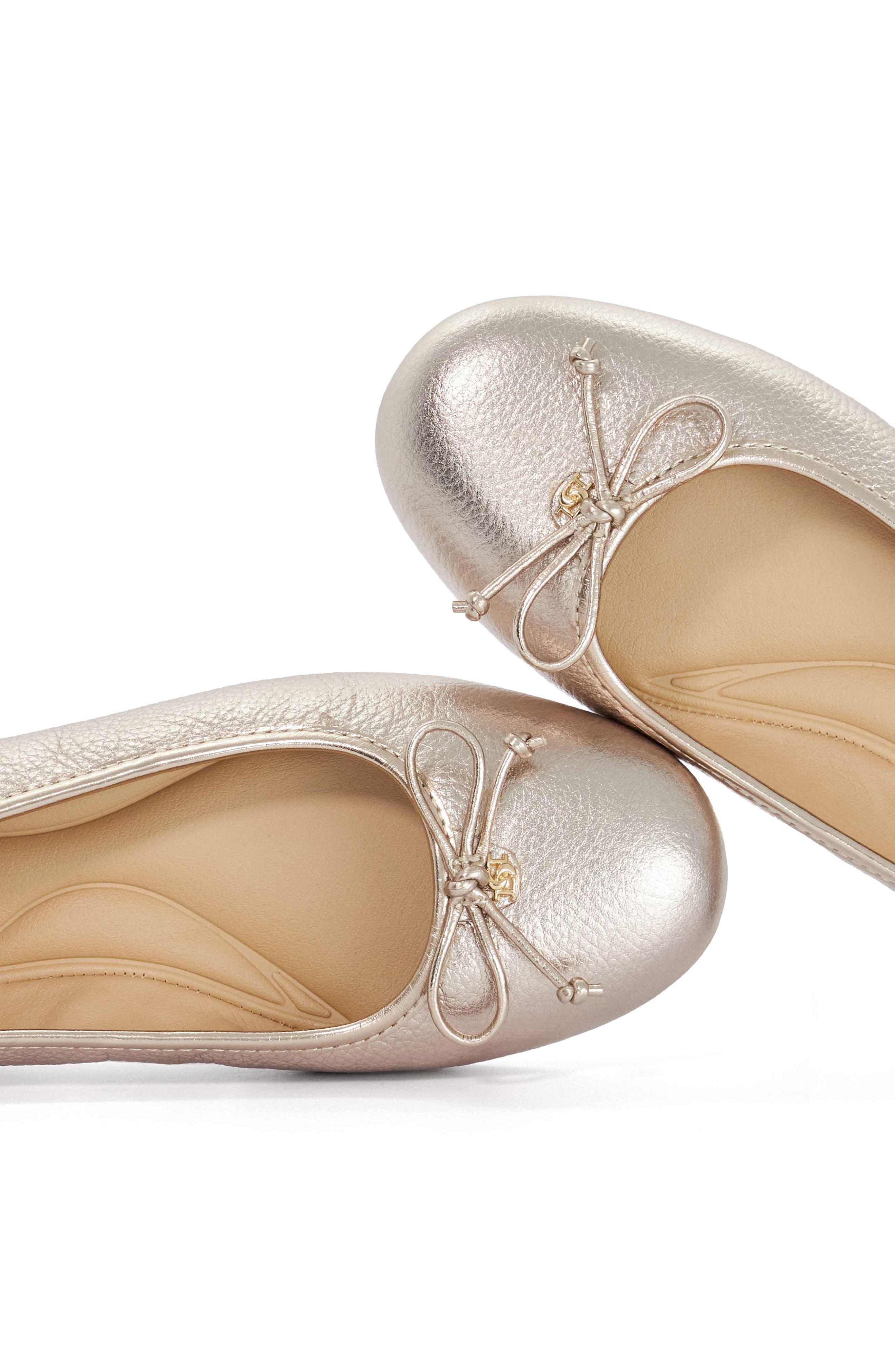 Helenne Ballet Flat, Alternate, color, GOLD