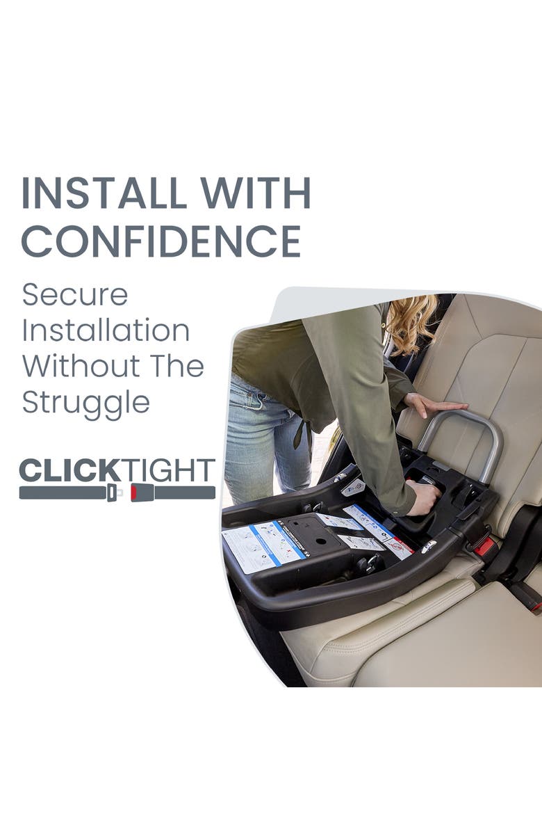 Britax Alpine<sup>™</sup> Infant Car Seat Base, Alternate, color, Black