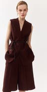H&M Belted Waistcoat