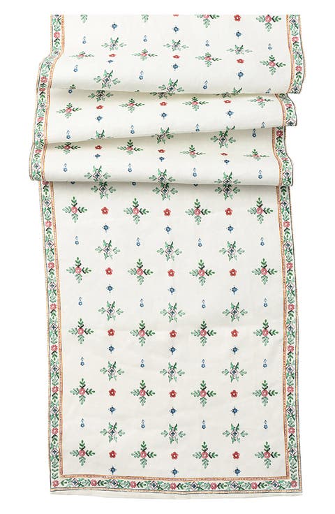 Heidi Linen Table Runner