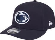 New Era Men's New Era Navy Penn State Nittany Lions Low Profile 9FIFTY Snapback Hat