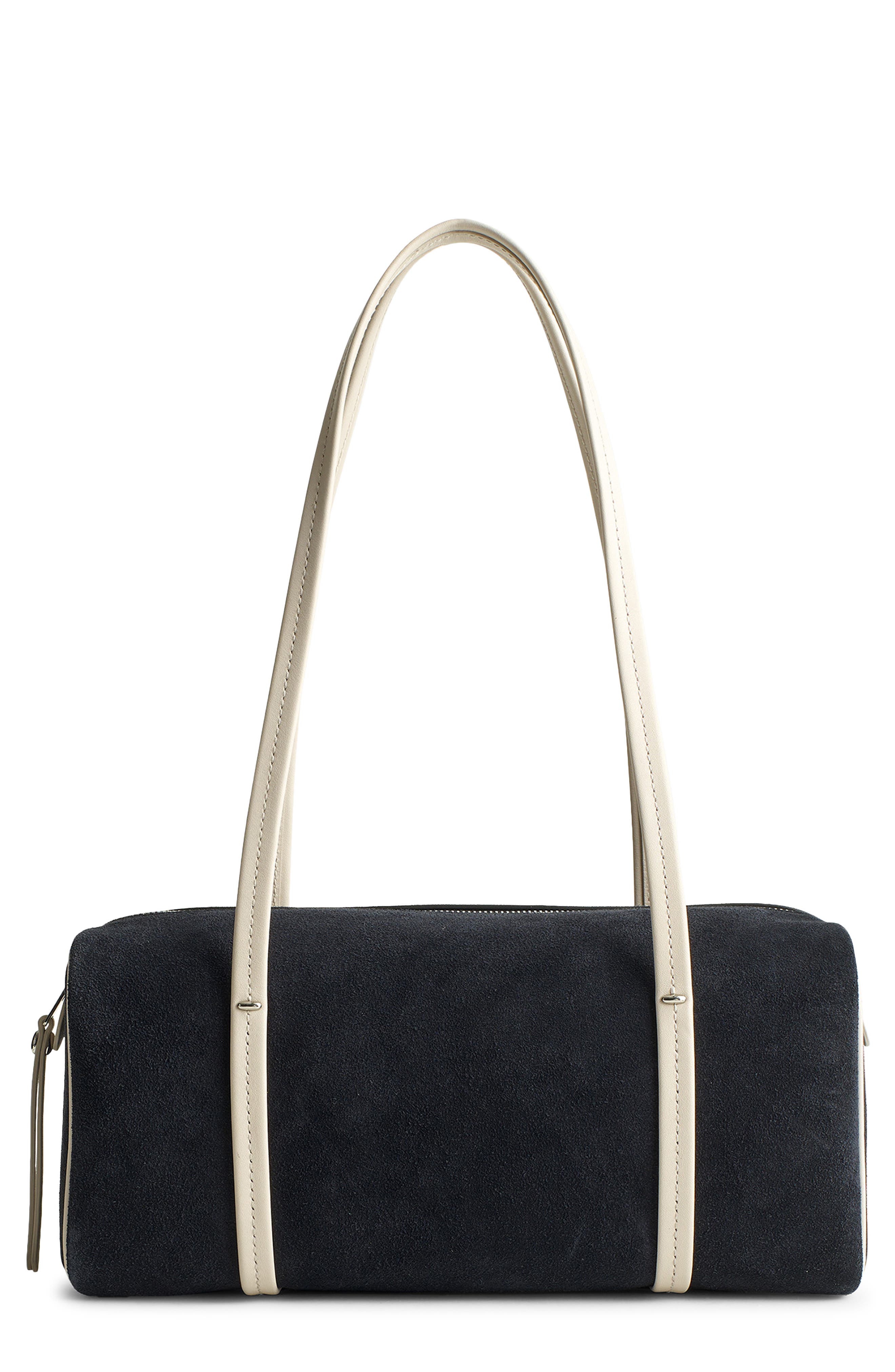 The Brioche Leather Shoulder Bag