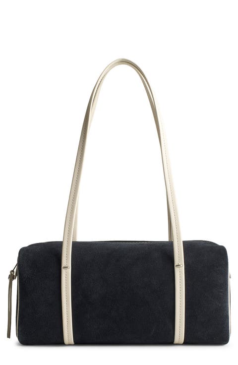 The Brioche Leather Shoulder Bag