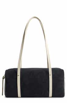 The Brioche Leather Shoulder Bag