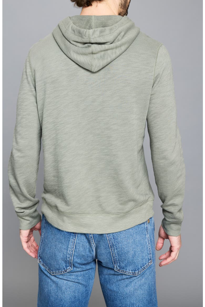French Terry Hoodie, Alternate, color, WASHED GREY