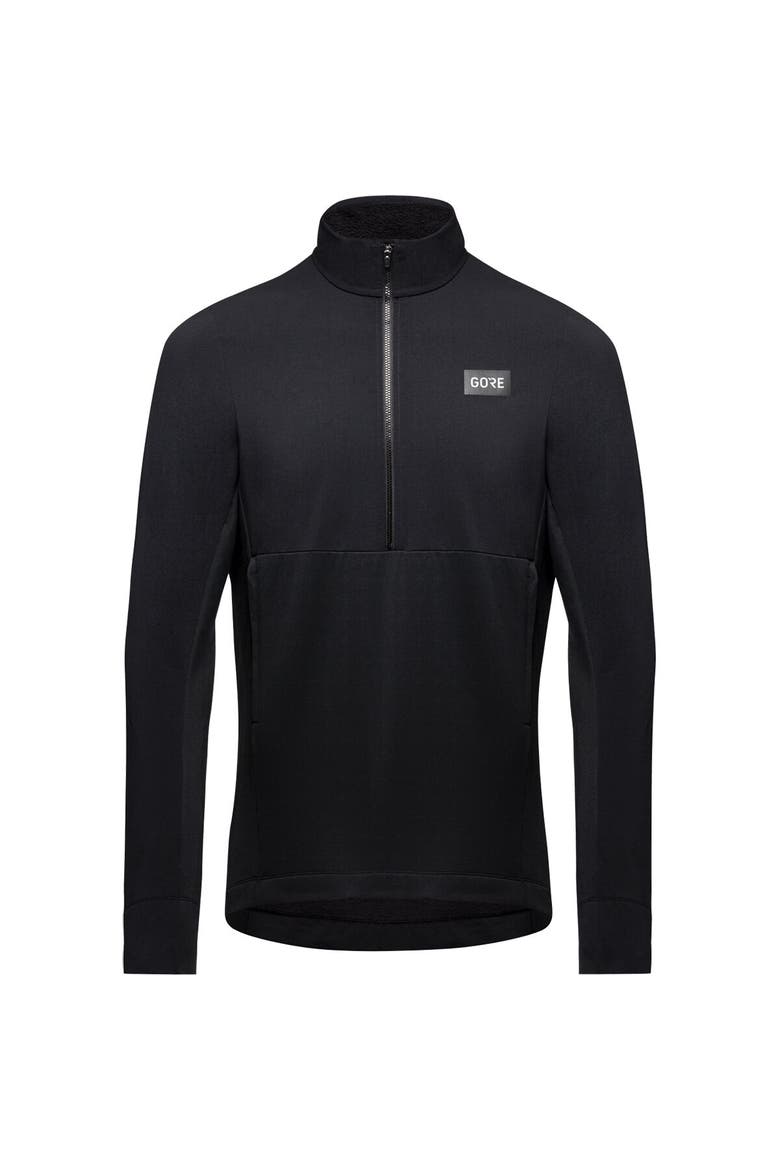 Trailkpr Hybrid 1/2-Zip Jacket - Men's, Alternate, color, Black
