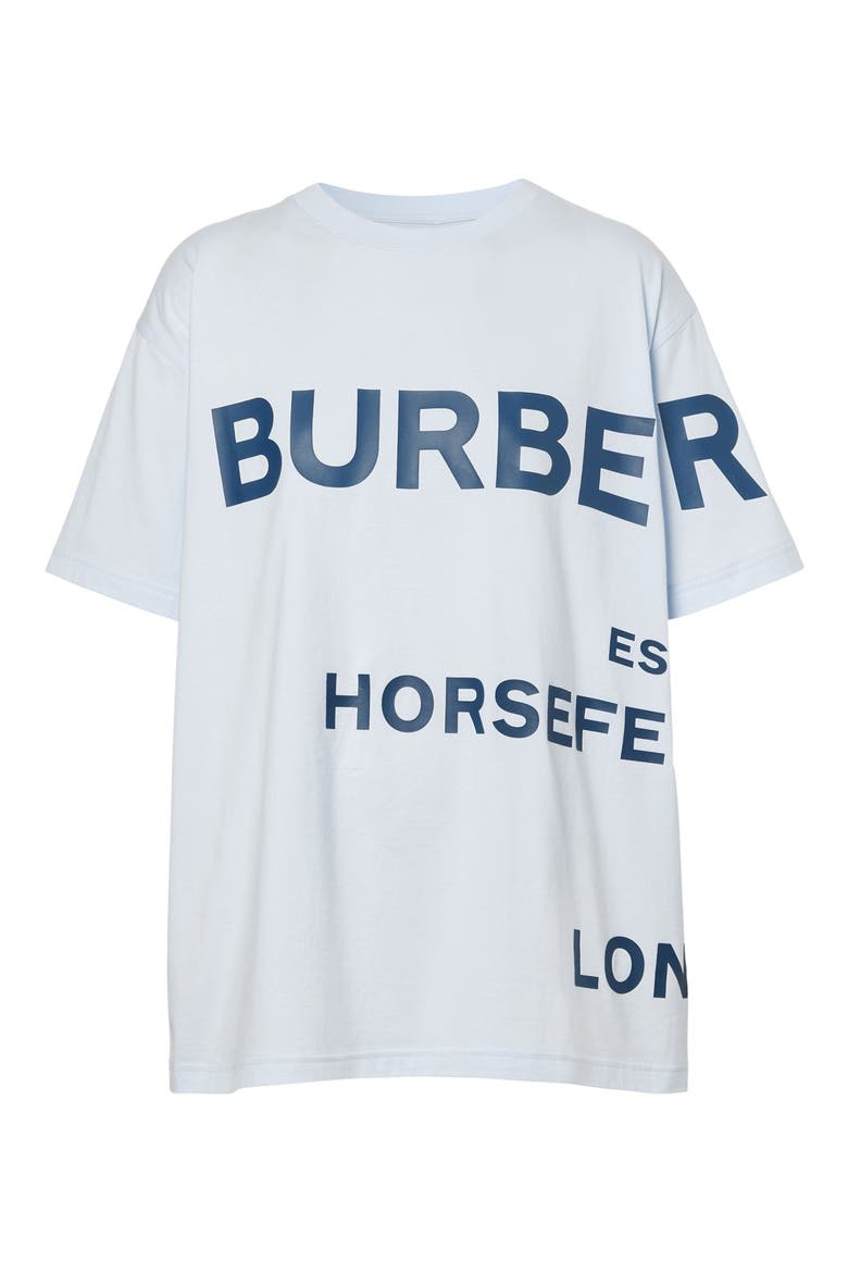Carrick Logo Graphic Tee, Alternate, color, PALE BLUE