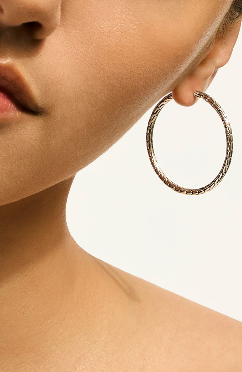 John Hardy JH Essential Hoop Earrings, Alternate, color, 