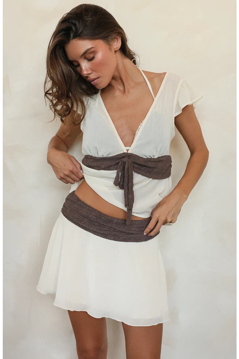 Brisa Skirt, Alternate, color, Dove