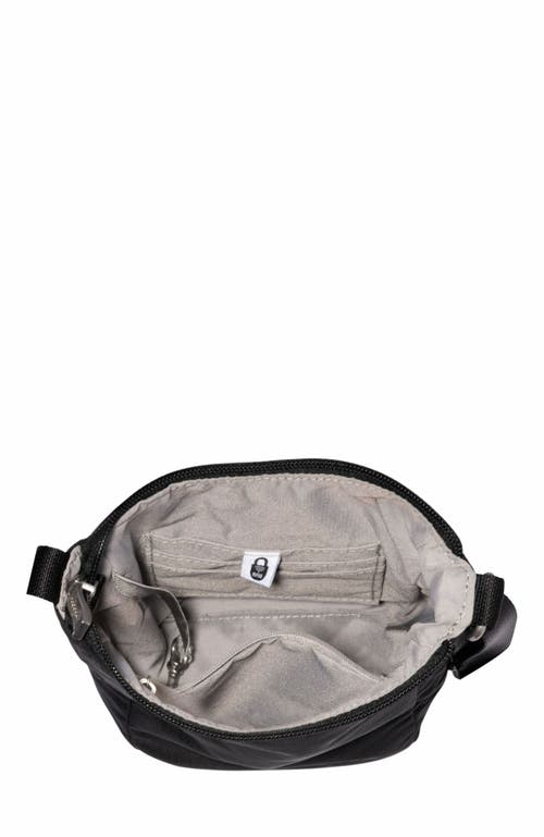 Baggallini Swift Mini Crossbody In B-lite Black