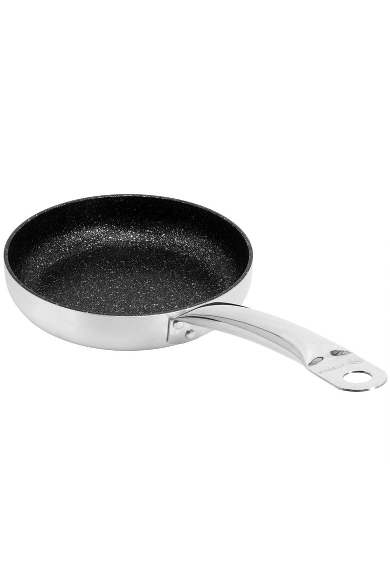 Gastro 9 Inch Proline Professional Series Tava and Frypan, Alternate, color, Metallic Silver