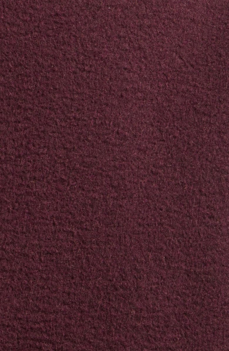 The Row Verlain Oversize Camel Hair Cape Jacket, Alternate, color, 