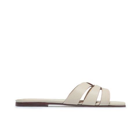 Oxford Flat Sandal