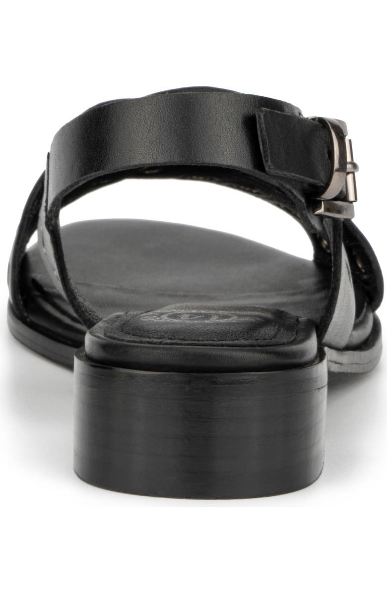 VINTAGE FOUNDRY Carmine Leather Grommet Sandal, Alternate, color,