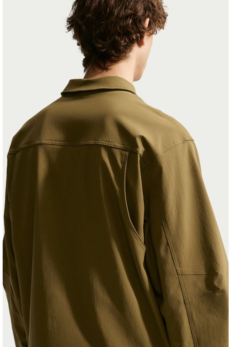 ACG UV Jacket, Alternate, color, OLIVE FLAK/ ANTHRACITE