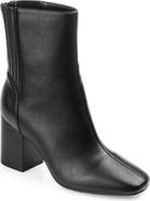 Journee Collection Maize Vegan Leather Bootie