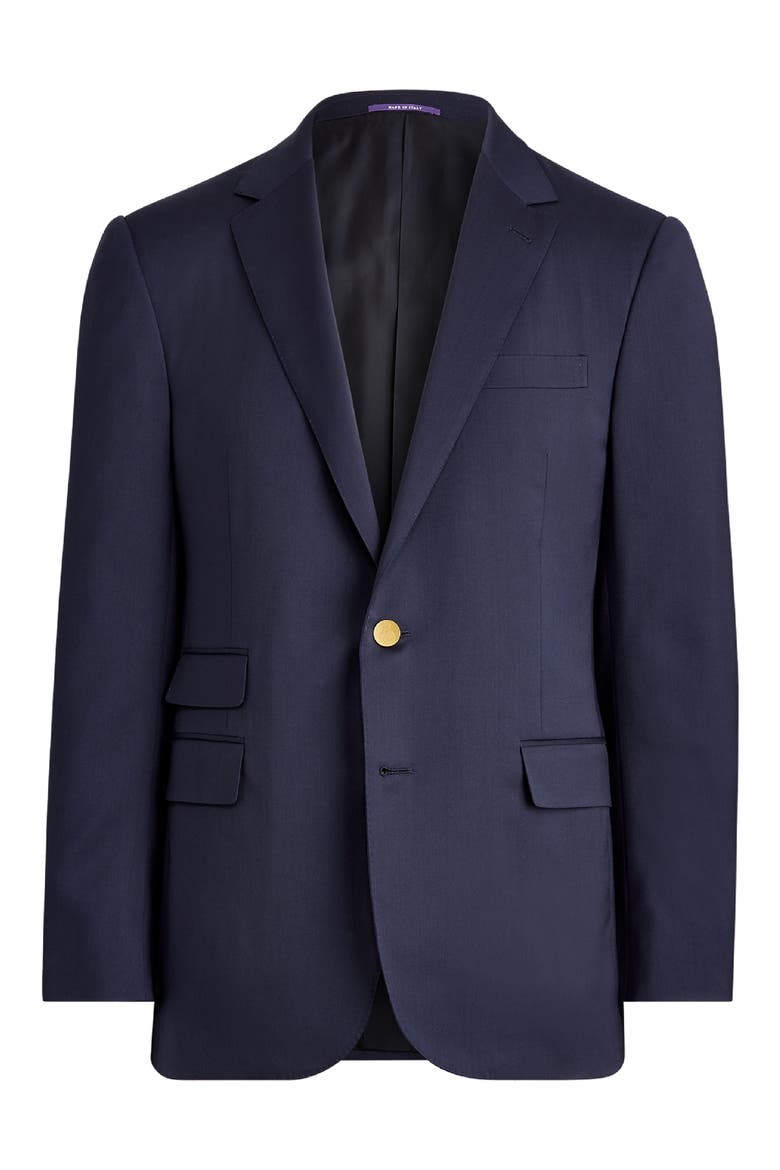 Gregory Hand Tailored Wool Serge Blazer, Alternate, color, CLASSIC NAVY