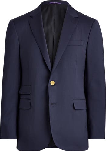 Ralph Lauren Purple Label Gregory Hand Tailored Wool Serge Ralph Lauren Purple Label Gregory Hand Tailored Wool Serge