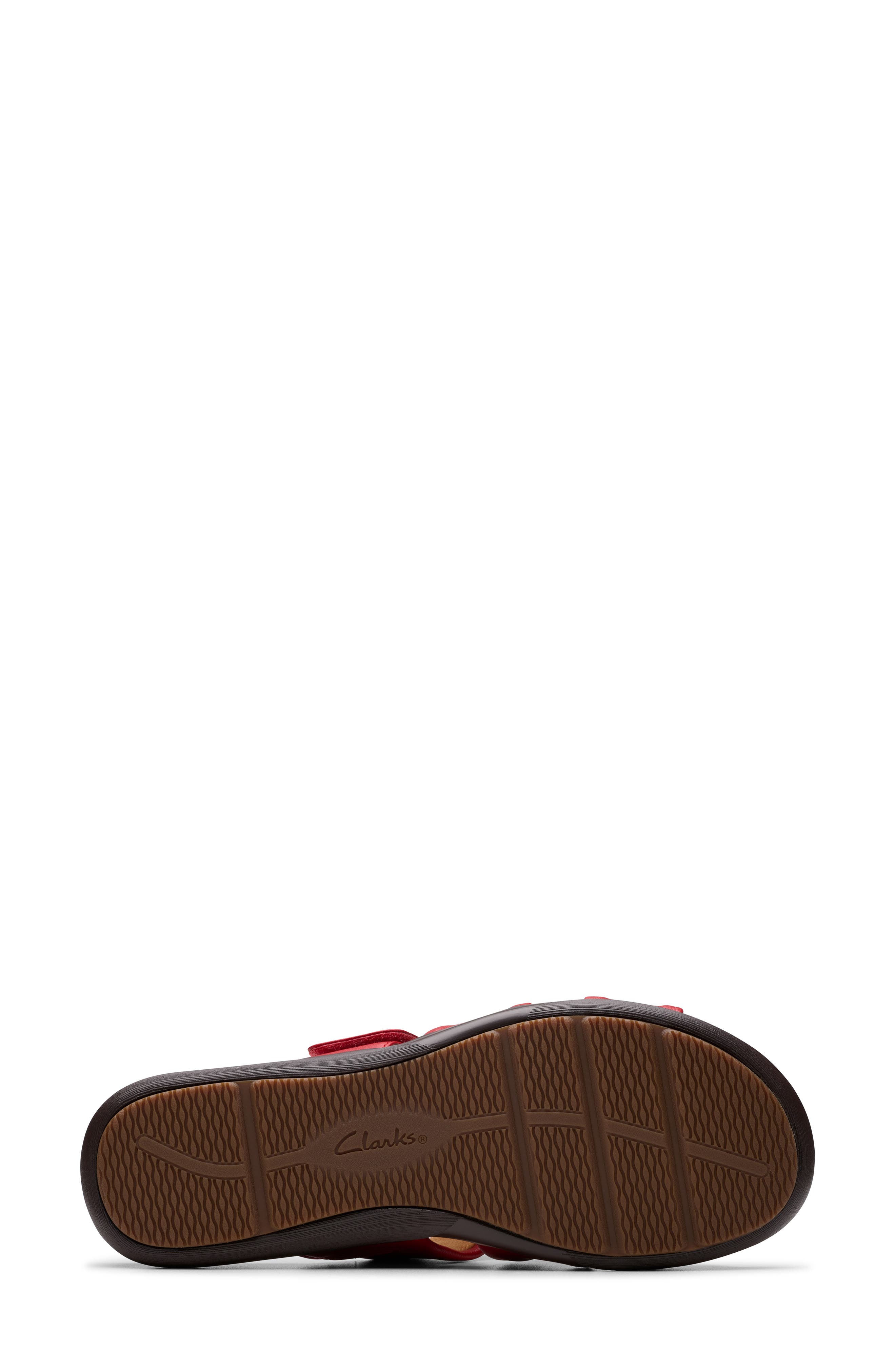 Kitly Slide Sandal, Alternate, color, CHERRY RED