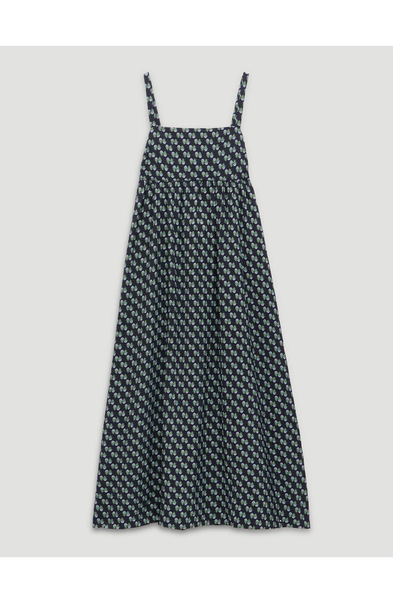 Hush Nami Crinkle Gathered Maxi Dress, Alternate, color, Floral Blue